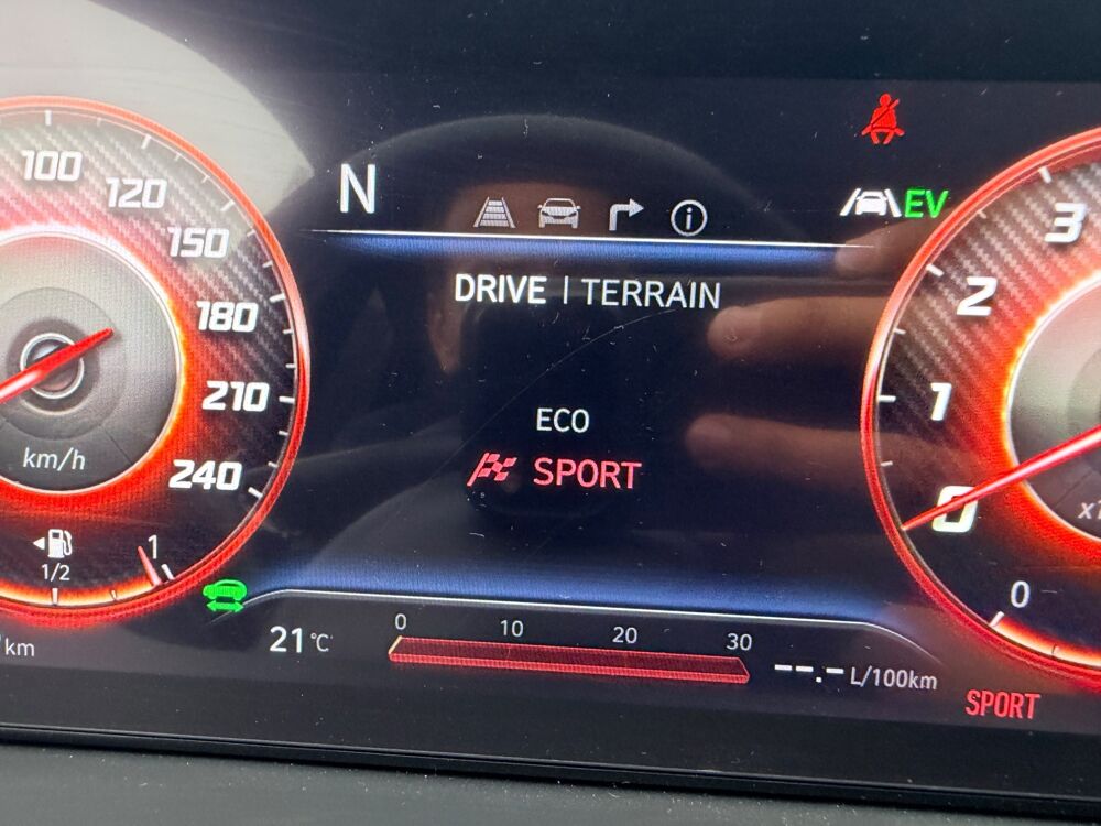 Tucson 1.6 T-GDI 265 CH PHEV HYBRID N-LINE + CAMERA DE RECUL + TOIT 2022 occasion 97410 Saint-Pierre
