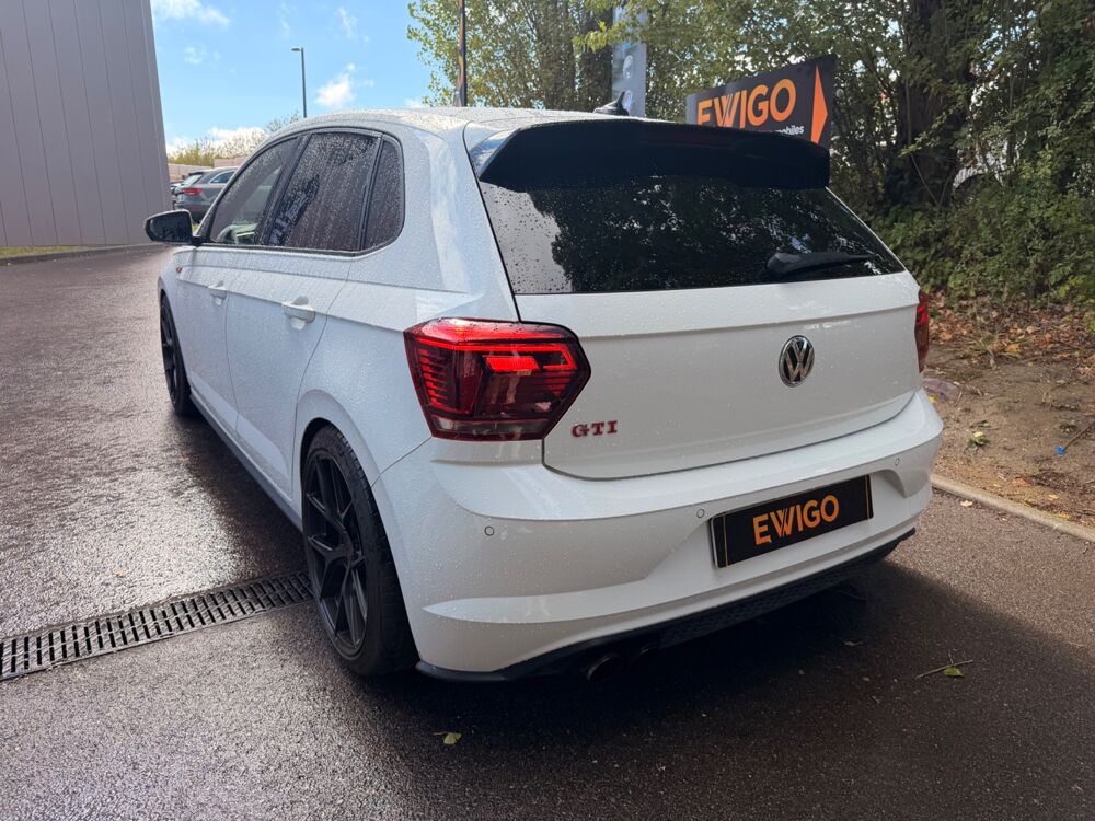 Polo 2.0 TSI 200Ch GTI DSG BVA - VIRTUAL COCKPIT - CARPLAY - GPS 2019 occasion 76150 Saint-Jean-du-Cardonnay