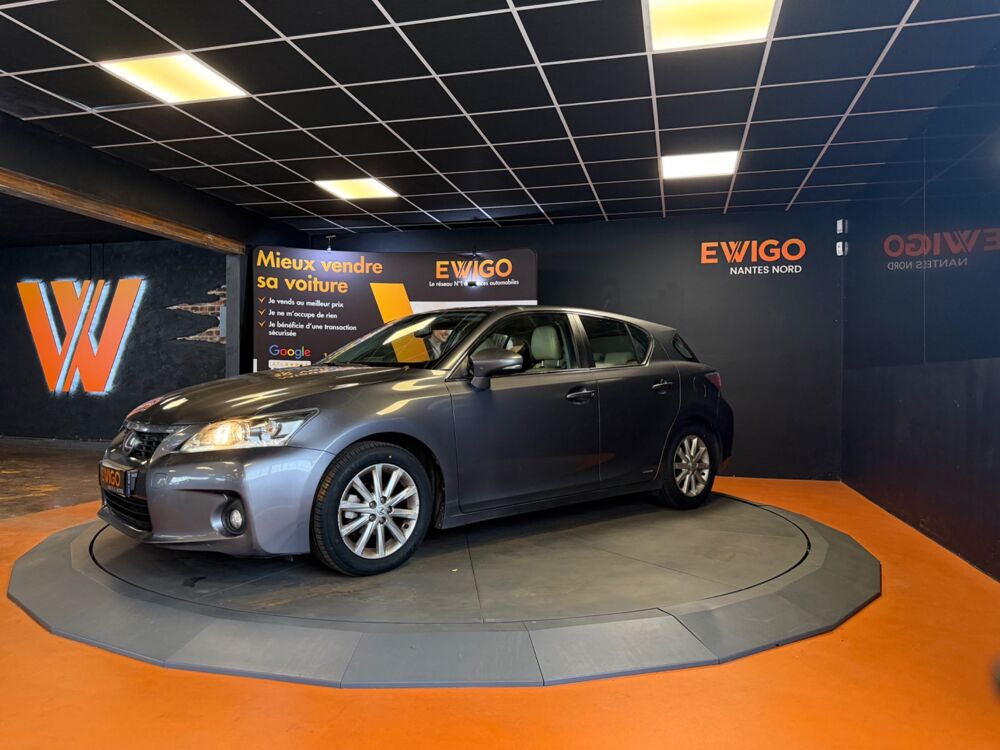 CT 1.8 200 H 136H 100 HEV BUSINESS BVA/3EME MAIN/ENTRETIEN OK/C 2012 occasion 44300 Nantes