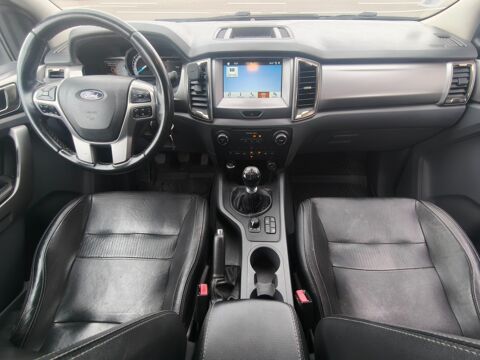 Ranger SUPER CABINE 3.2 TDCI 200 CH LIMITED 4X4 / CARPLAY / ATTELAG 2018 occasion 40000 Mont-de-Marsan