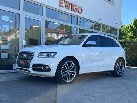 Audi SQ5 3.0 TDI 315 QUATTRO BVA CARNET D'ENTRETIENT COMPLET 2014 occasion Sucy-en-Brie 94370