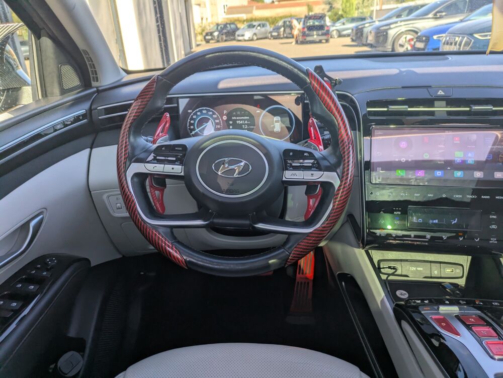 Tucson 1.6 T-GDI 265cv HYBRID 13.8KWH EXECUTIVE HTRAC 4WD BVA / ENT 2022 occasion 69420 Ampuis