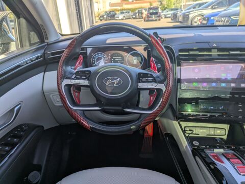 Tucson 1.6 T-GDI 265cv HYBRID 13.8KWH EXECUTIVE HTRAC 4WD BVA / ENT 2022 occasion 69420 Ampuis