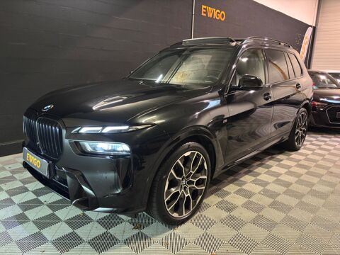 BMW X7 4.0 D 340ch MHEV HYBRID M-SPORT XDRIVE BVA/ ATTELAGE/ TOIT O 2023 occasion Gazeran 78125