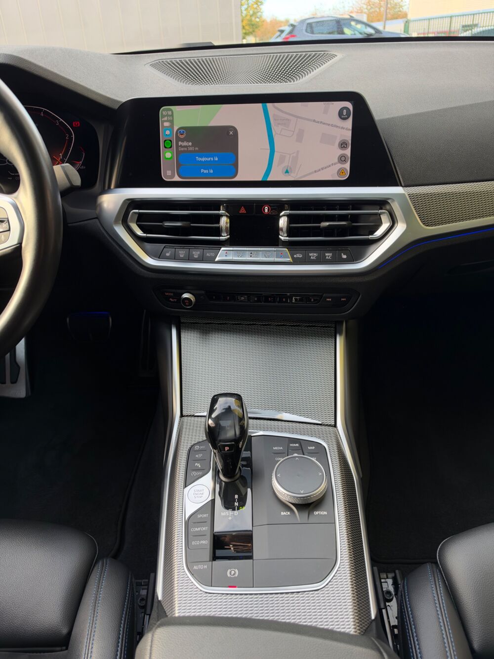 S&eacute;rie 3 2.0 320 D 190Ch MHEV HYBRID 48VOLT M-SPORT BVA - TOIT OUVRAN 2020 occasion 76150 Saint-Jean-du-Cardonnay