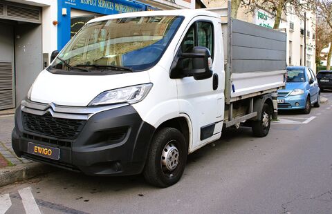 Citro&euml;n Jumper BENNE 35 L2 2.0 HDI 130cv / CONFORT / attelage (17 416 HT) 2018 occasion Le Perreux-sur-Marne 94170