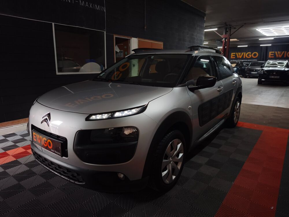 C4 cactus 1.2 VTI 80 FEEL FINE 2018 occasion 60740 Saint-Maximin