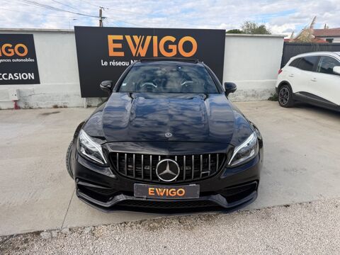 Classe C COUP&Eacute; 4.0 C63s 510 ch AMG 9SPEEDSHIFT-MCT BVA / BURMESTER / 2019 occasion 42160 Andr&eacute;zieux-Bouth&eacute;on