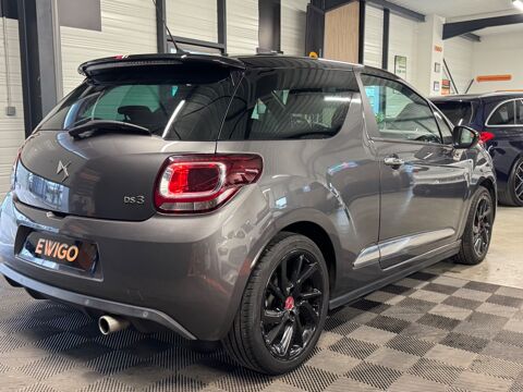 DS3 1.2 PURETECH 110Ch - PERFORMANCE LINE - BVA - COURROIE DIS 2018 occasion 79000 Niort