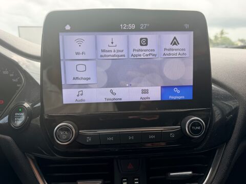 Fiesta 1.0 ECOBOOST 140 CH ST-LINE + RADAR AR + CARPLAY 2019 occasion 97410 Saint-Pierre