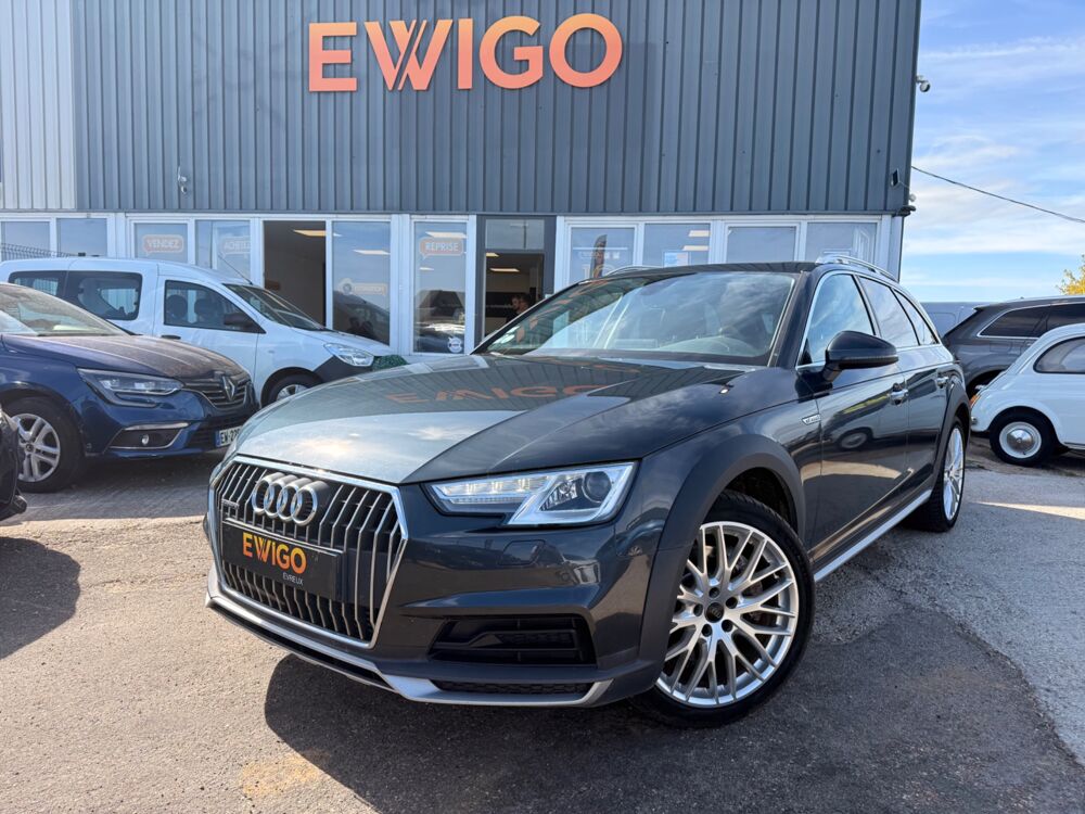 A4 3.0 TDI 270CH DESIGN LUXE QUATTRO - SI&Egrave;GES AV &Eacute;LECTRIQUE & C 2017 occasion 27000 &Eacute;vreux