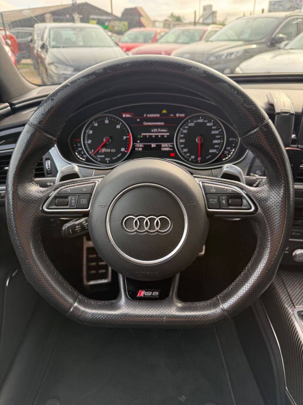 RS6 AVANT 4.0 TFSI 605CH PERFORMANCE QUATTRO TIPTRONIC BVA - MAL 2017 occasion 27000 &Eacute;vreux