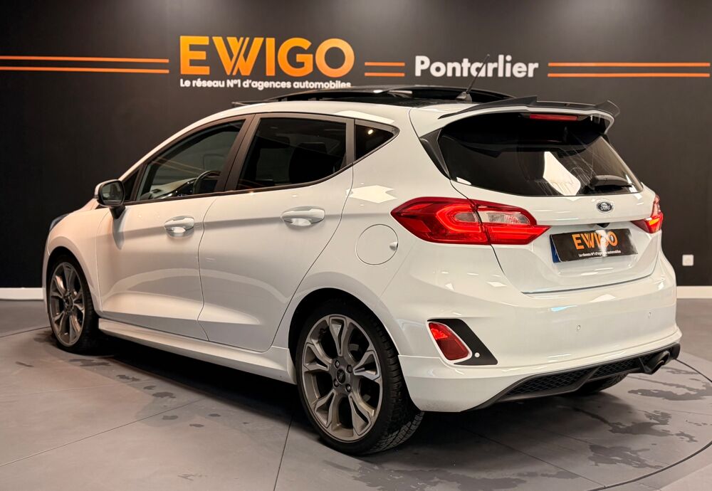 Fiesta 1.0 ECOBOOST 140CH ST-LINE BVM 5 PORTES 2018 occasion 25300 Pontarlier