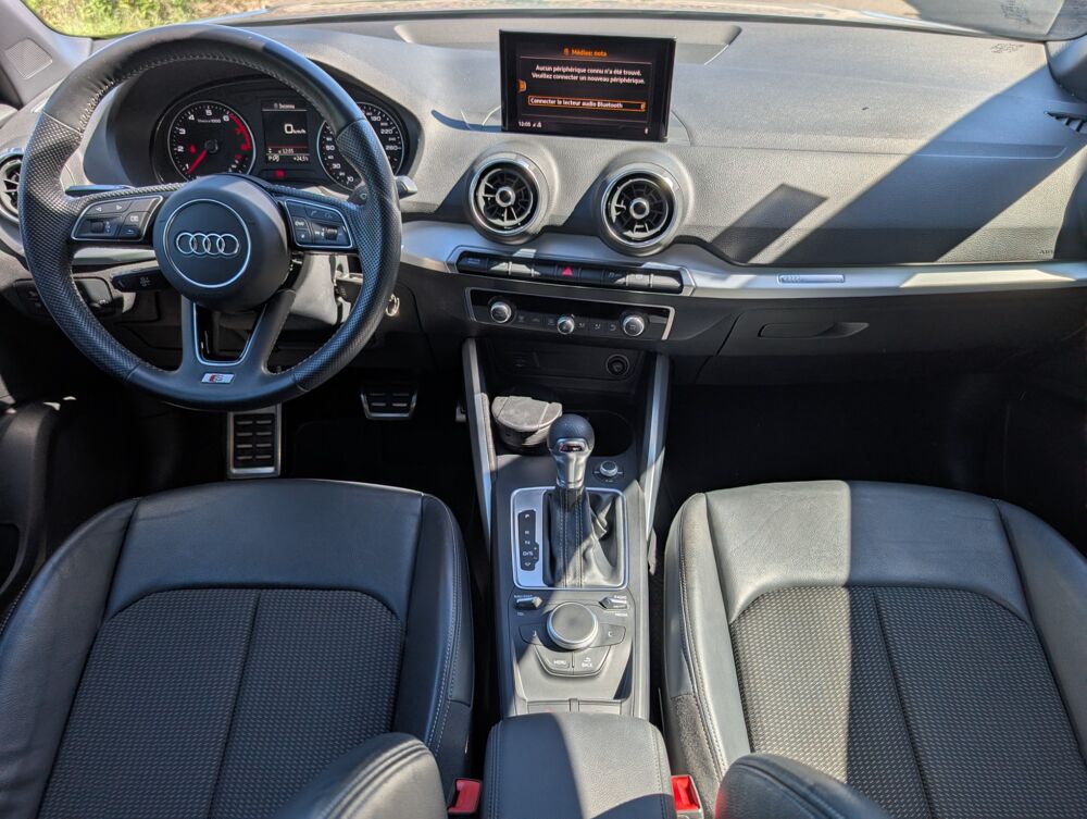 Q2 1.4 35 TFSI COD 150 ch S LINE S-TRONIC 2019 occasion 65290 Juillan