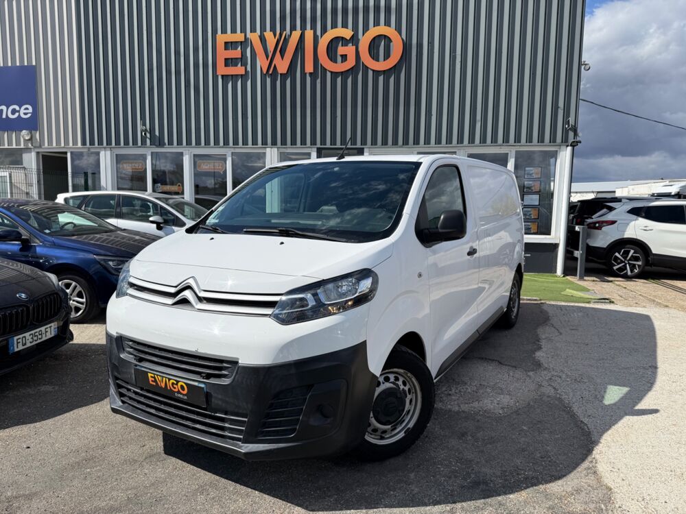Jumpy FOURGON 1.6 BLUEHDI 95Ch TAILLE L L1 BUSINESS - RADIO - CLI 2017 occasion 27000 &Eacute;vreux
