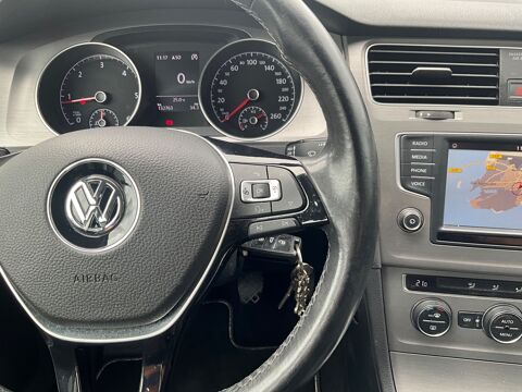 Golf BREAK 1.6 TDI 110 ch BLUEMOTION CONFORT LINE BUSINESS / CLIM 2016 occasion 17000 La Rochelle