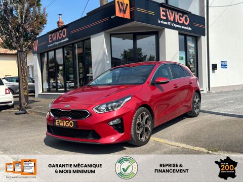 Kia Ceed 1.4 T-GDI 140 CH EDITION-1 DCT BVA / ENTRETIEN KIA / CARPLAY 2018 occasion Mont-de-Marsan 40000