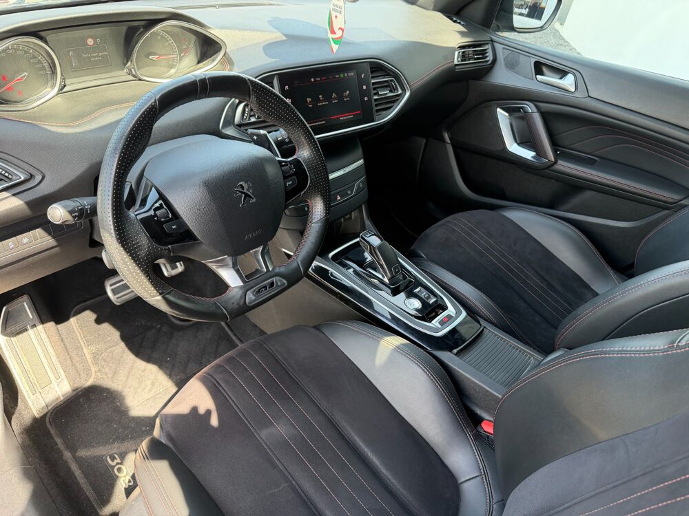 308 GENERATION-II 1.6 225ch GT EAT8 BVA MOTEUR CHAINE DE DISTRIB 2018 occasion 64122 Urrugne