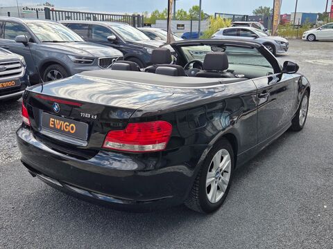 S&eacute;rie 1 2.0l 118D SERIE 1 CABRIOLET 143 CH 2010 occasion 33210 Maz&egrave;res