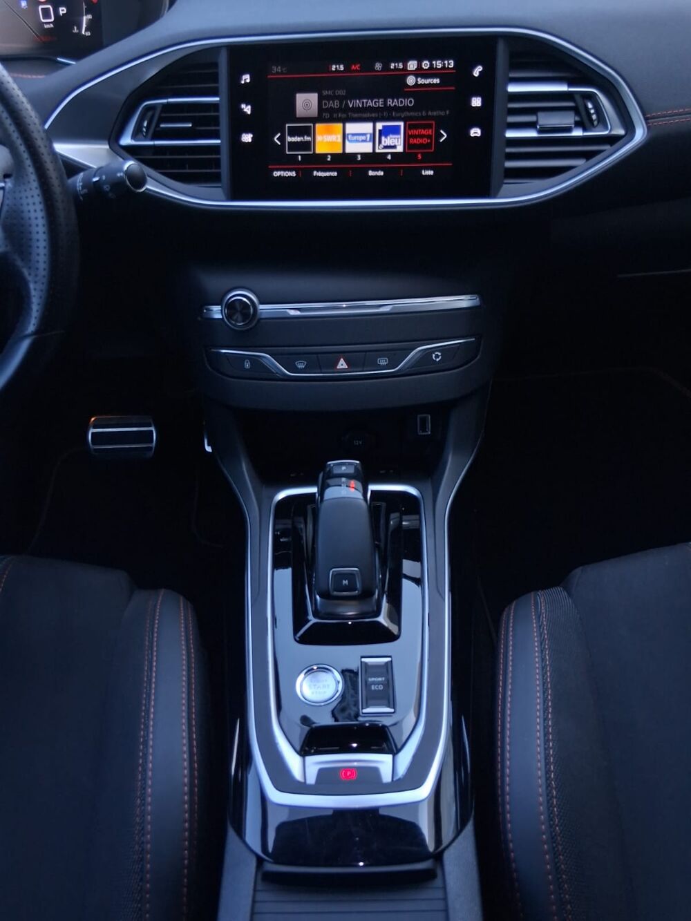 308 GENERATION-II SW 1.2 GT 130 EAT8 PURETECH Full entretien Pe 2021 occasion 68170 Rixheim