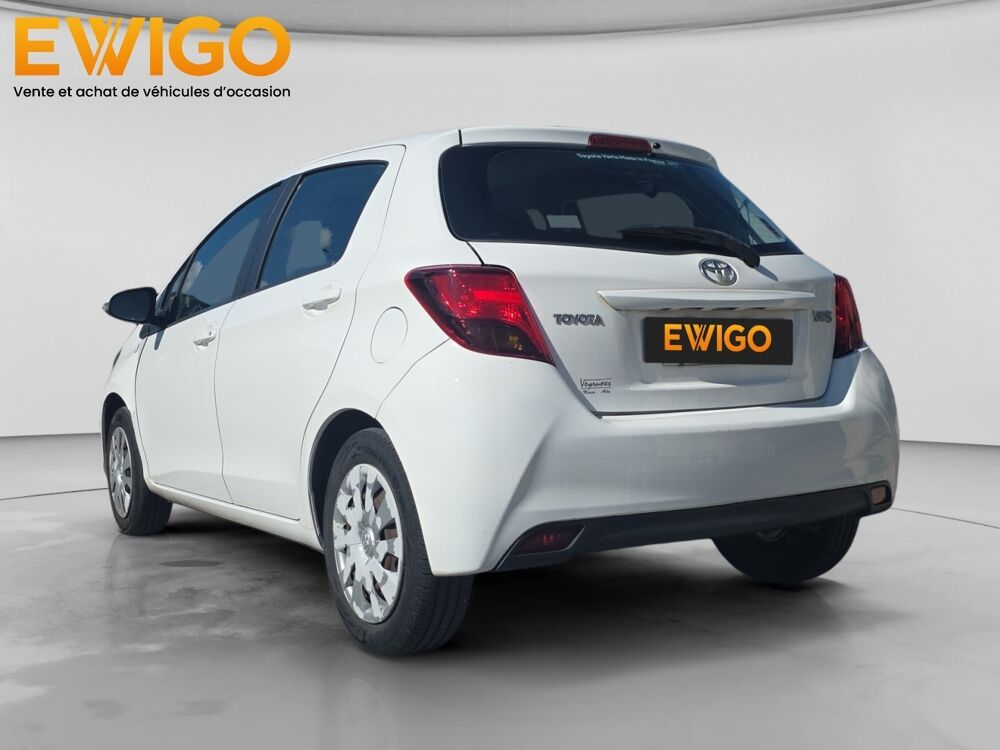 Yaris 1.0 VVTI 70 ACTIVE 2015 occasion 74600 Seynod