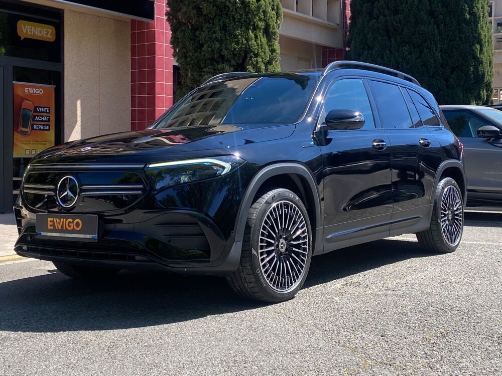 EQB MERCEDES-BENZ - 300 230CH SOH:95%*TOUT CUIR*GARANTIE 203 2022 occasion 13009 Marseille