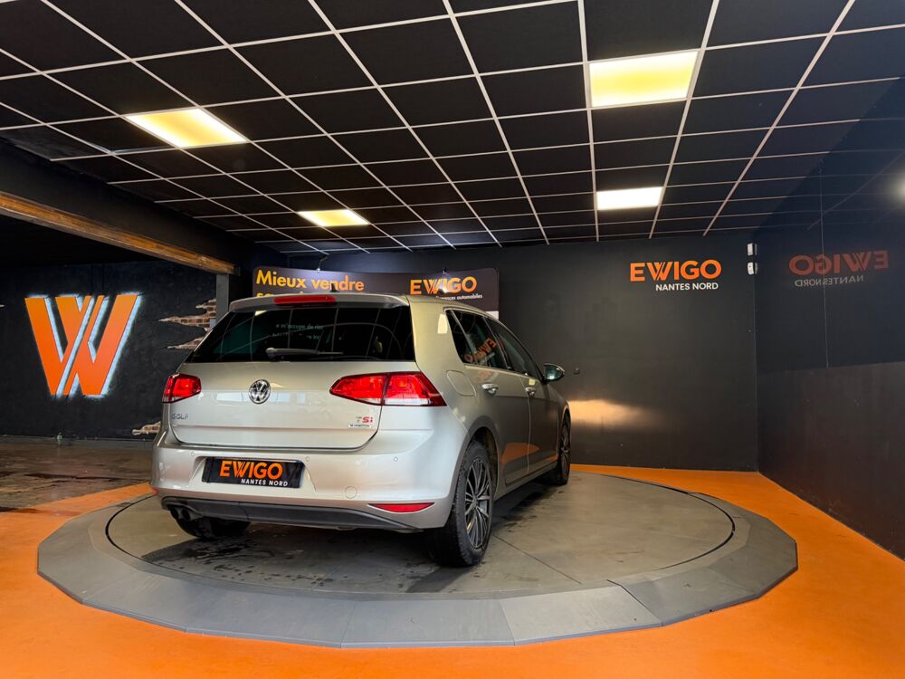 Golf 1.4 TSI 150 BLUEMOTION ACT ALLSTAR // KEYLESS // CAM&Eacute;RA DE R 2016 occasion 44300 Nantes