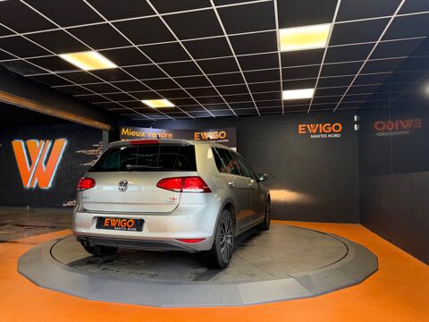 Golf 1.4 TSI 150 BLUEMOTION ACT ALLSTAR // KEYLESS // CAM&Eacute;RA DE R 2016 occasion 44300 Nantes