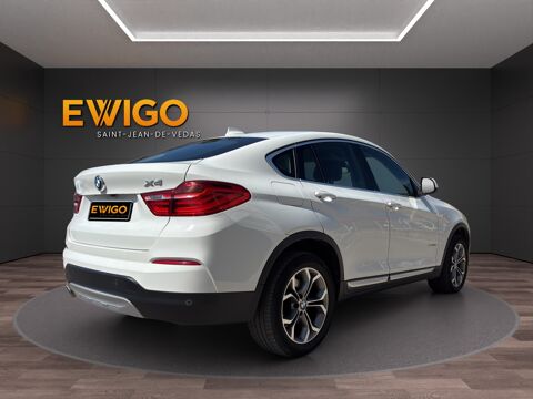X4 3.0 D 260ch X LINE BVA // PREMIERE MAIN // ENTRETIEN BMW 2016 occasion 34430 Saint-Jean-de-V&eacute;das