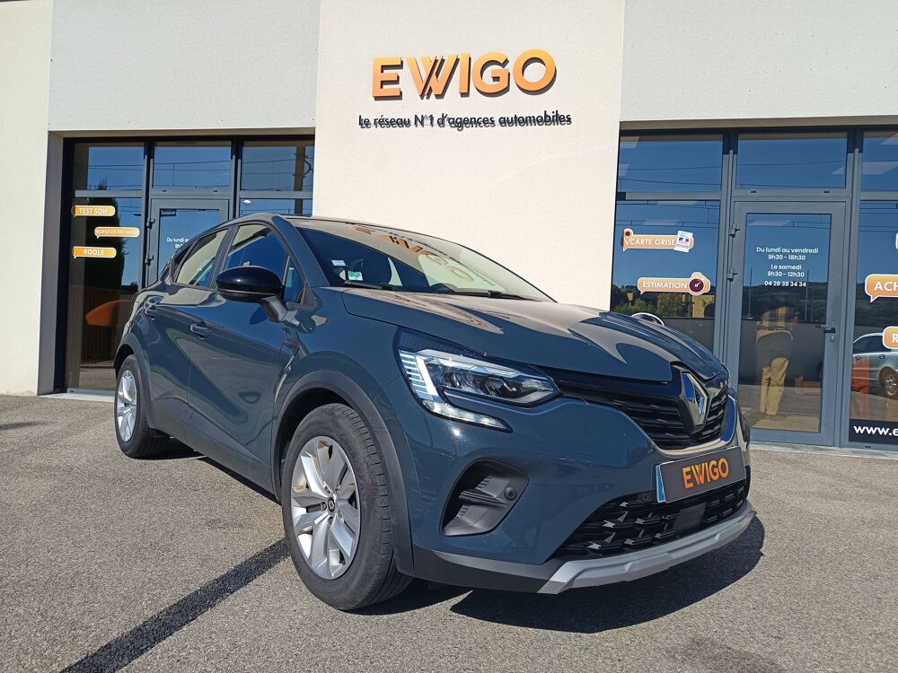 Captur 1.6 E-TECH 145cv 90 FULL-HYBRID 1.2KWH ENGINEERED BVA / 2EME 2022 occasion 69420 Ampuis