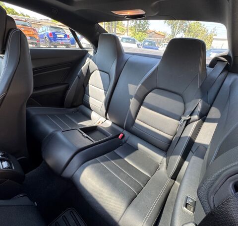 Classe E COUPE 2.2 220 CDI 170CH SPORTLINE 7G-TRONIC BVA 2014 occasion 13700 Marignane