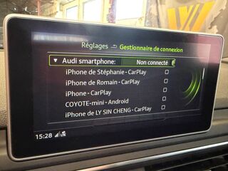 A4 AVANT 2.0 TDI 150 Ch S-LINE S-TRONIC BVA ORIGINE FRANCE / CA 2017 occasion 24750 Tr&eacute;lissac