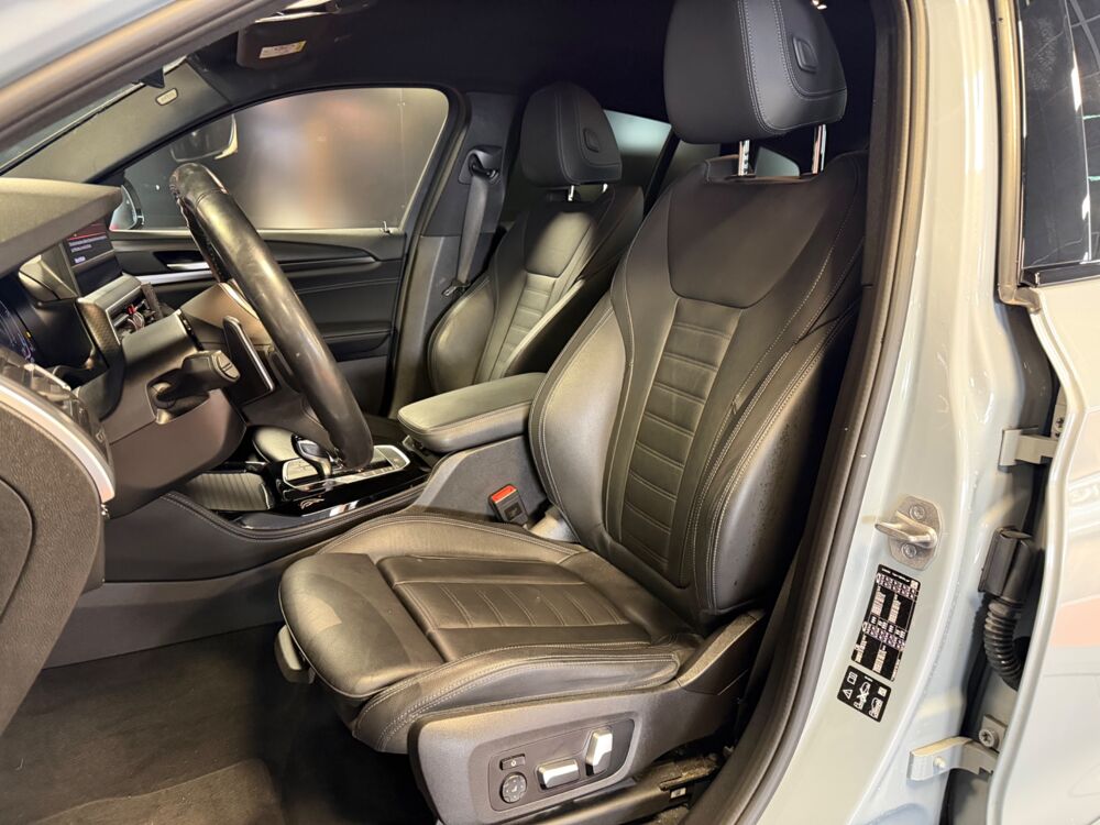 X4 2.0 D 190 M-SPORT XDRIVE BVA // HAYON &Eacute;LECTRIQUE // SI&Egrave;GES &Agrave; 2022 occasion 44300 Nantes