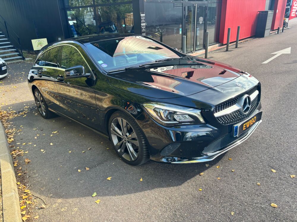 Classe CLA SHOOTING BRAKE 1.6 180 120 SENSATION 7G-DCT BVA ESSENCE - CA 2018 occasion 76150 Saint-Jean-du-Cardonnay