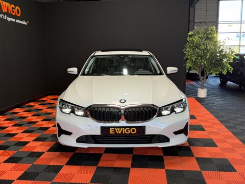 S&eacute;rie 3 2.0 318 D 150 LOUNGE BVA / TOIT OUVRANT / CARPLAY 2020 occasion 29000 Quimper