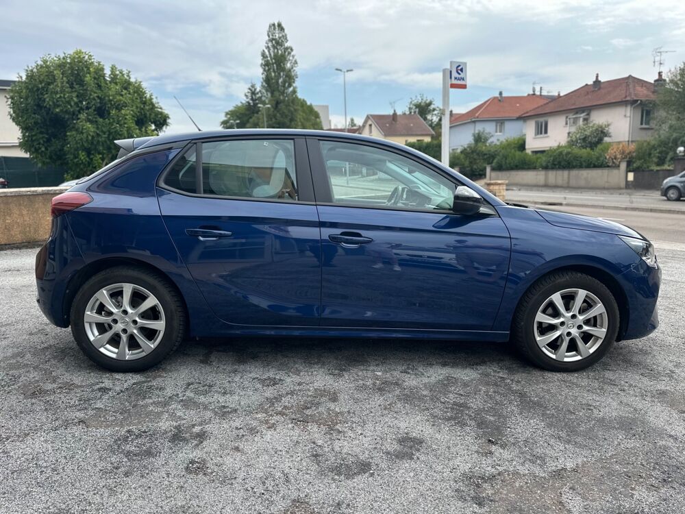 Corsa 1.2 T 100CH EDITION BUSINESS 2021 occasion 25000 Besan&ccedil;on