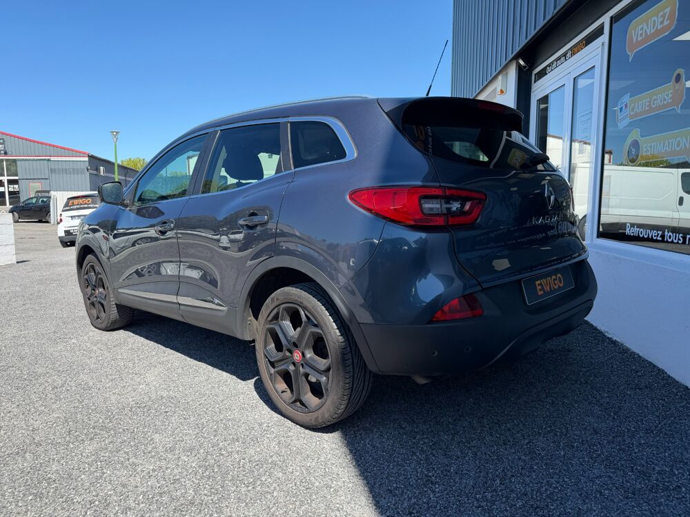 Kadjar dCi 130 Energy SL Black Edition 7.0 CV 2017 occasion 64122 Urrugne