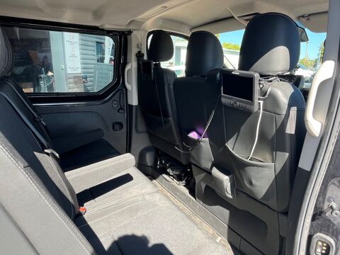 Trafic CA L2H1 3000KG BLUE DCI 130CH GRAND CONFORT 7.0 CV / CAR PLA 2024 occasion 47000 Agen