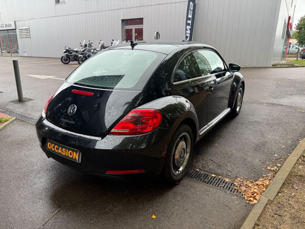 COCCINELLE II 1.2 TSI 105Ch - RADAR DE RECUL - GPS - R&Eacute;GULATEUR - LIMITEUR 2016 occasion 76150 Saint-Jean-du-Cardonnay