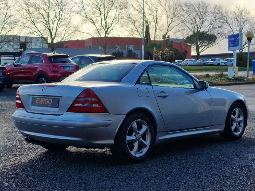 Classe A 2.3 230 KOMPRESSOR 197ch / ENTRETIEN EXCLUSIF ET COMPLET MER 2002 occasion 17100 Saintes