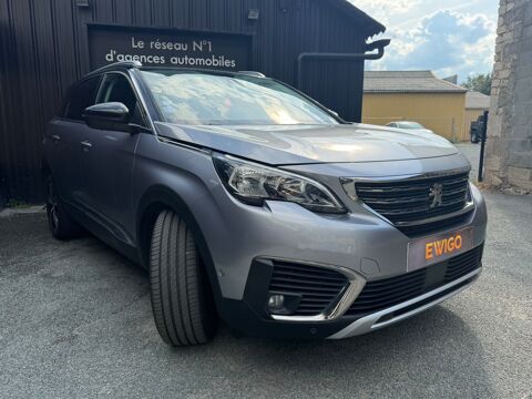 5008 GENERATION-II 1.2 130 CH ALLURE 7P / CARPLAY - CAM DE RECUL 2019 occasion 24750 Tr&eacute;lissac