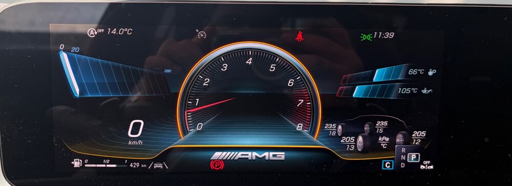 Classe CLA COUPE 2.0 35 305ch AMG 4MATIC 7G-DCT SPEEDSHIFT BVA 2023 occasion 25300 Pontarlier