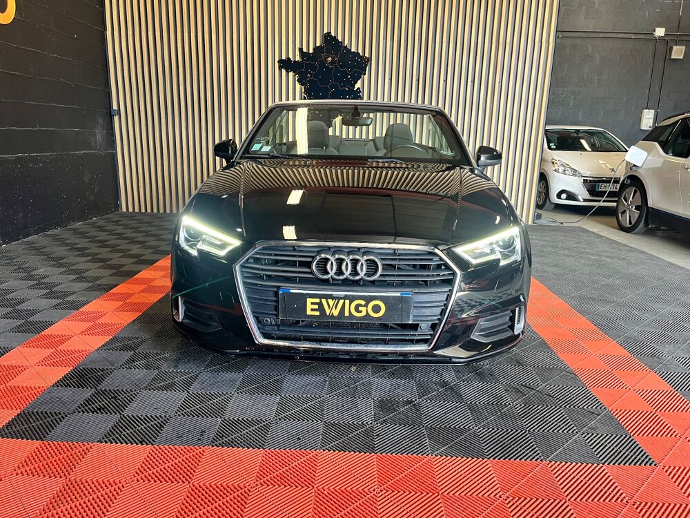 A3 CABRIOLET 2.0 TDI 150 SPORT S-TRONIC Radar Av/Ar 2018 occasion 44220 Cou&euml;ron