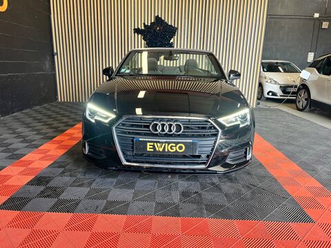 A3 CABRIOLET 2.0 TDI 150 SPORT S-TRONIC Radar Av/Ar 2018 occasion 44220 Cou&euml;ron