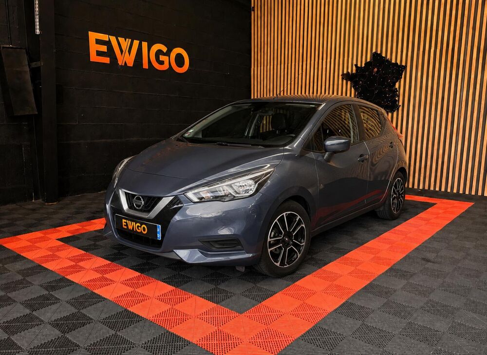 Micra 1.0 IG-T 100ch - Acenta - Cam&eacute;ra - Carplay 2020 occasion 44220 Cou&euml;ron