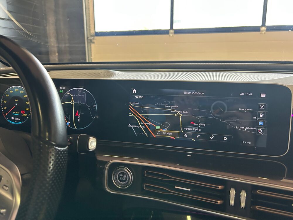 EQC 400 4MATIC AMG LINE 81 KWH 2021 occasion 83600 Fr&eacute;jus