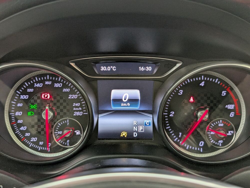 Classe A 220d 177ch FASCINATION 7G-DCT PACK AMG 2018 occasion 90160 Bessoncourt