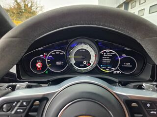 Cayenne 3.0 E-HYBRID 462H 340 PHEV 17,9 KWH PACK SPORT ALL&Eacute;G&Eacute; Carbon 2021 occasion 68170 Rixheim