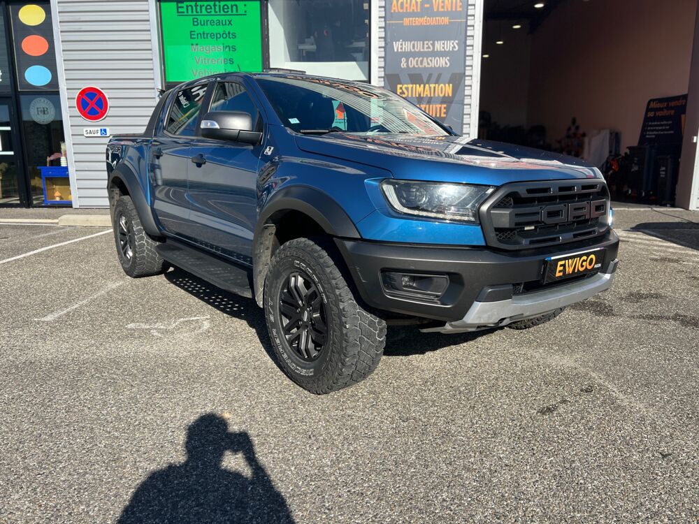 Divers DOUBLE CABINE 2.0 ECOBLUE 215 WILDTRAK STORMTRAK 4X4 BVA 2019 occasion 47000 Agen