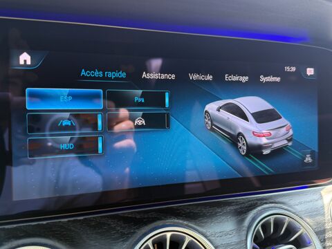Classe E V (C238) COUPE 2.9 400 D 330 ch AMG LINE 4MATIC 9G-TRONIC - 2020 occasion 65290 Juillan